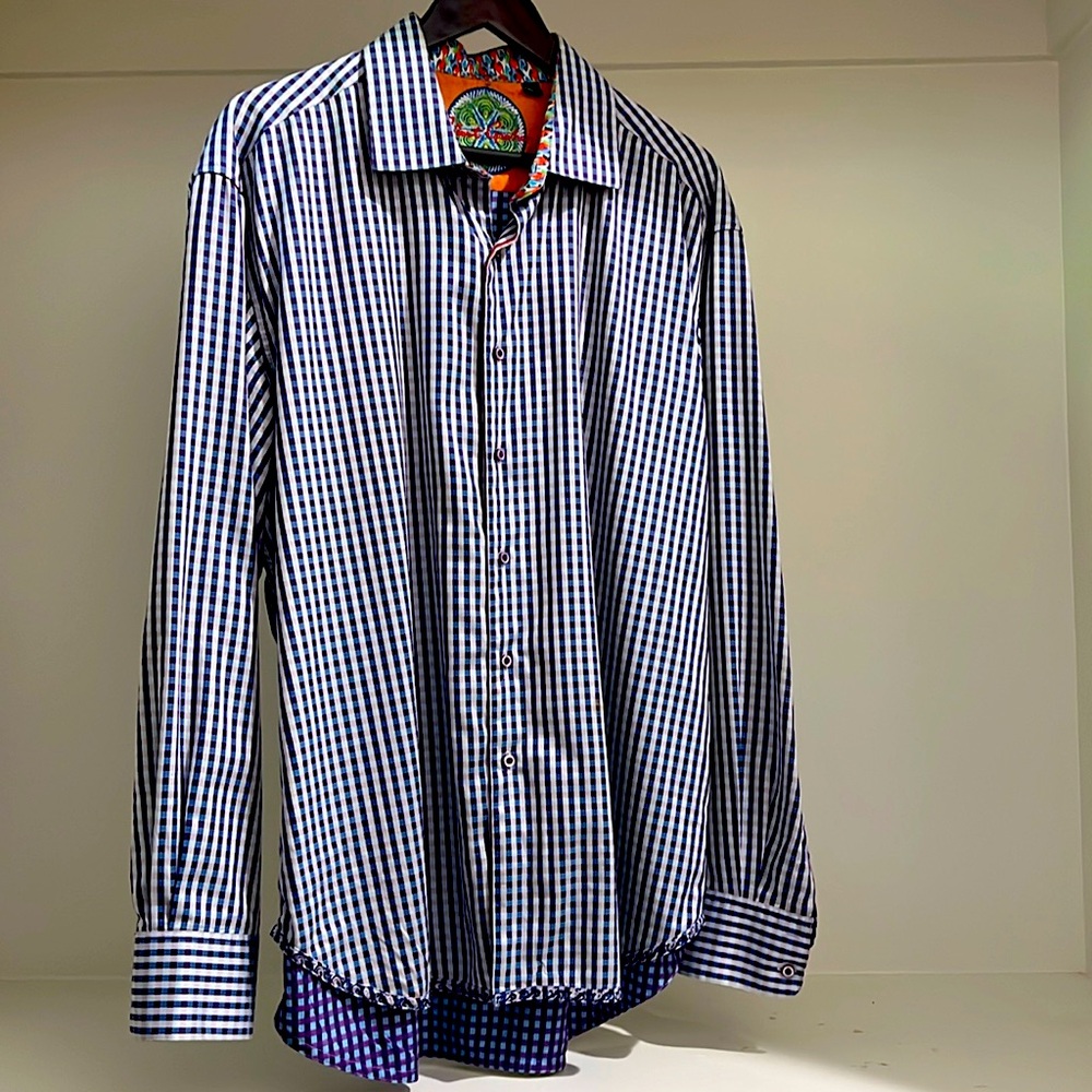 Robert Graham Button Down